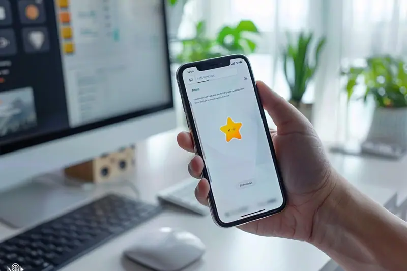 Ajout d’un favori dans Safari sur un iPhone et classement de signets sur un Mac