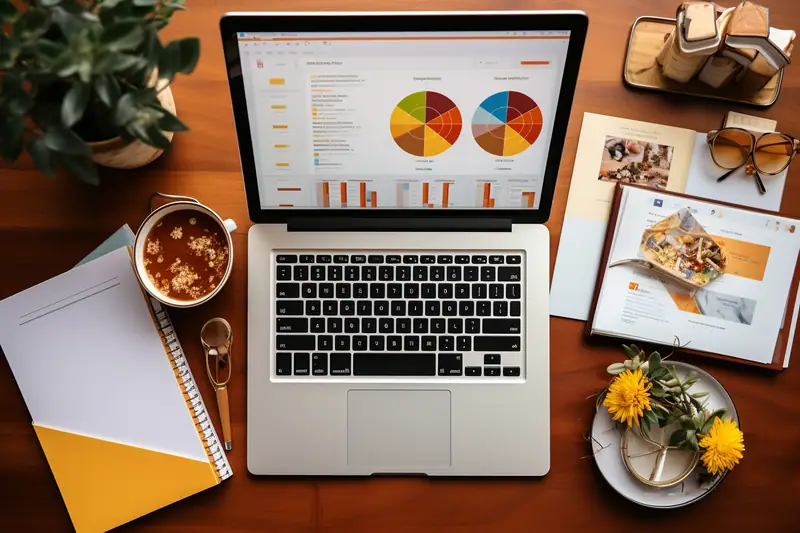 Entrepreneuse préparant des colis et contrôlant les commandes de sa boutique en ligne