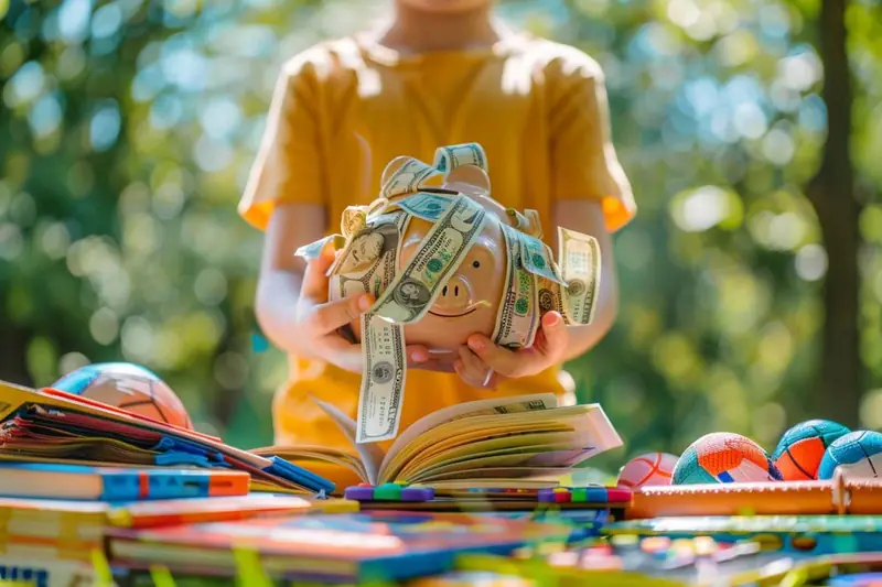 Couple comparant des billets et un budget de sorties sur une table de salon