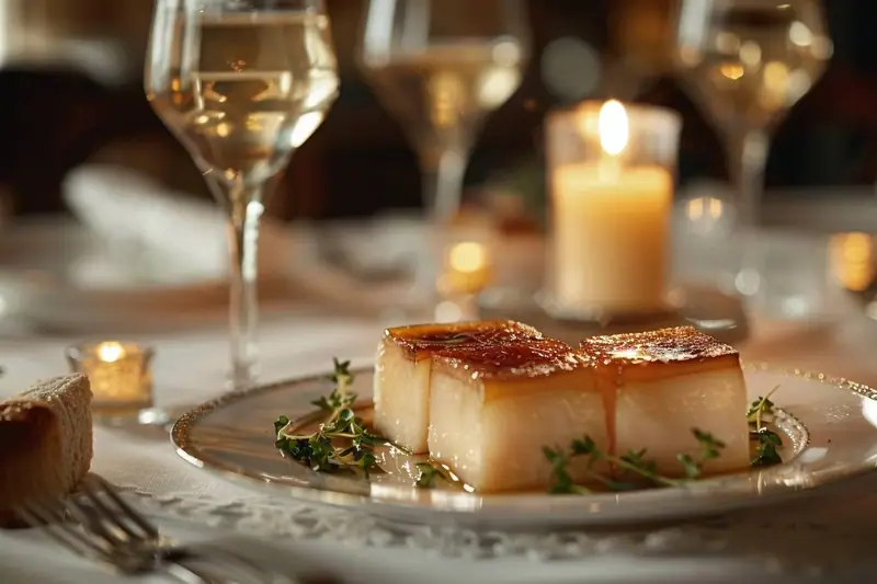 Conditionnement de foie gras en bocaux dans un atelier artisanal avec chaîne de production réfrigérée