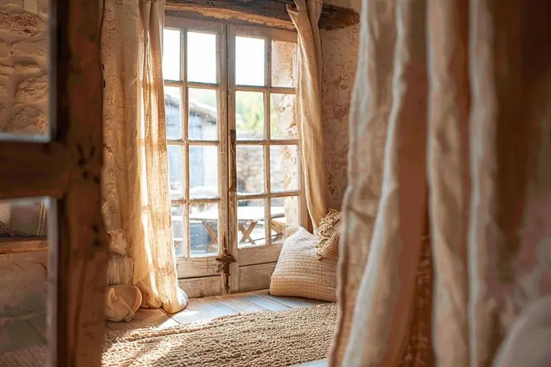 Appartement meublé lumineux à Agen préparé pour des voyageurs avec linge propre et boîte à clés