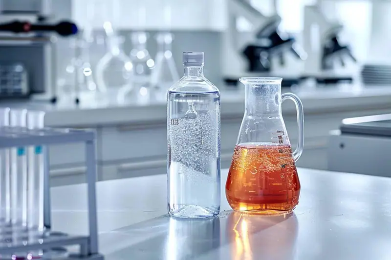 Contrôle du niveau de liquide de refroidissement dans le vase d’expansion d’une voiture froide