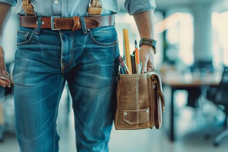 Adulte en reconversion pratique un geste technique avec son formateur dans un atelier professionnel