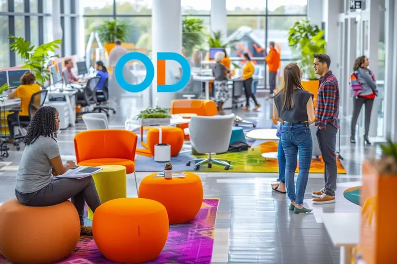 Ordinateur affichant un document texte et un tableur au format ouvert dans un espace de travail sobre