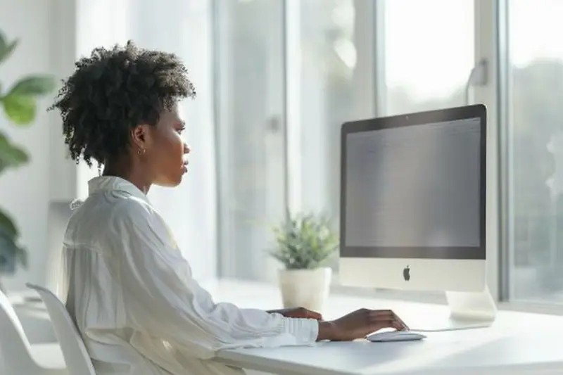 Réglages de confidentialité d’un navigateur ouverts sur un MacBook pour supprimer les cookies